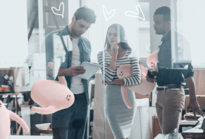 姿勢クッションMAMO