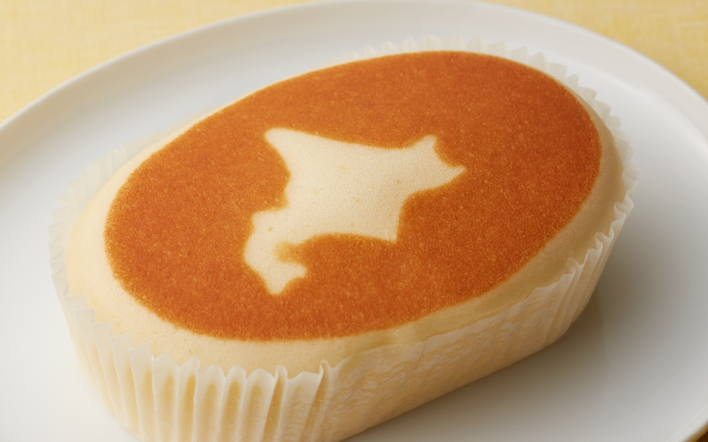 北海道チーズ蒸しケーキは和菓子？