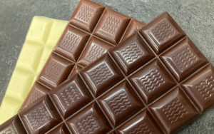 間食にはチョコレート