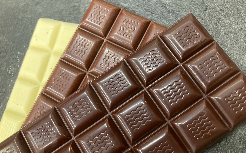 間食にはチョコレート