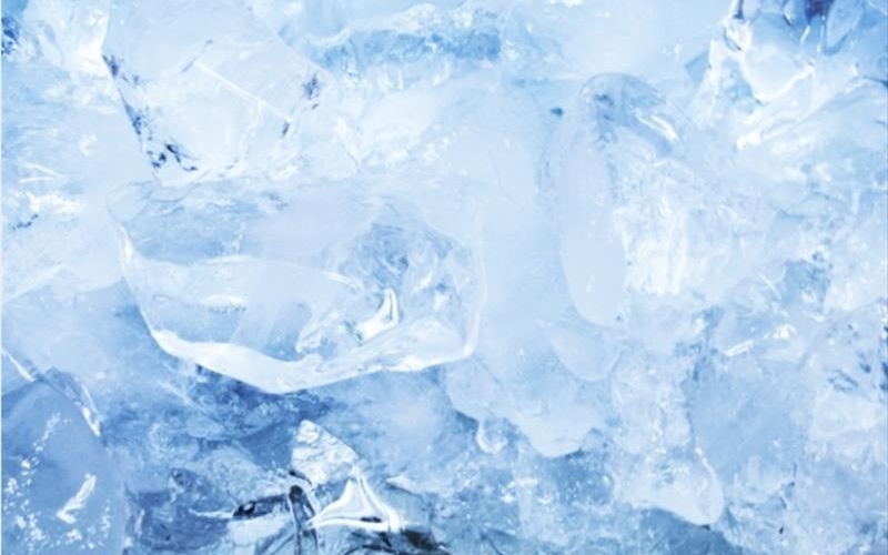 透明の氷
