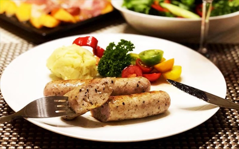 黒トリュフソーセージ