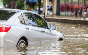車用浸水防止カバー