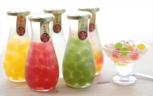 フルーツボールコンポート