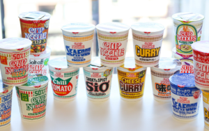 カップヌードル スーパー合体