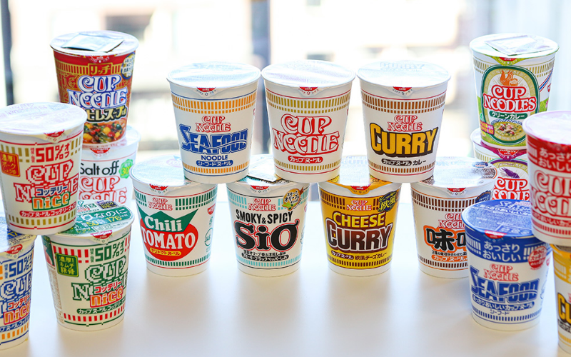 カップヌードル スーパー合体