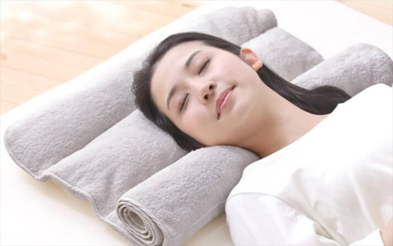 今治睡眠用タオル2