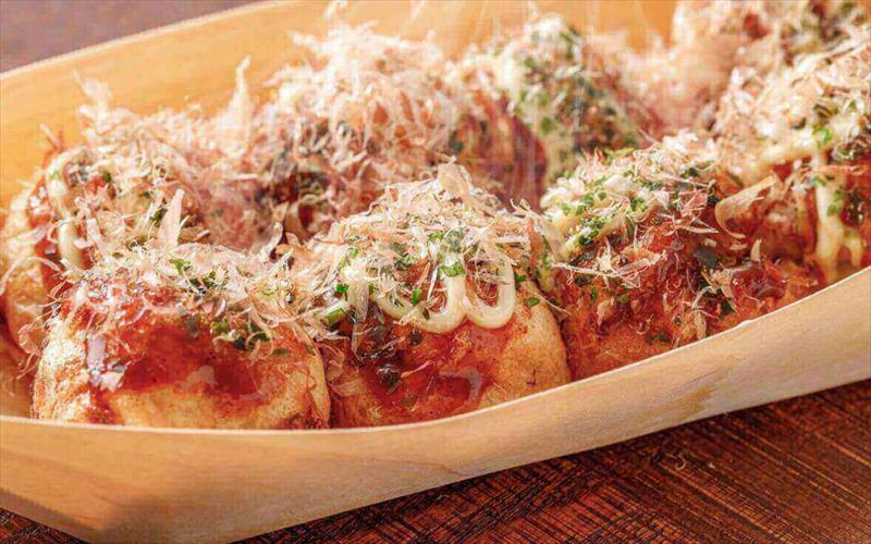 たこ焼きにしか見えないシュークリーム