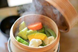 卓上鍋としても使える電気せいろ蒸し器 STEAMACWH 口コミ 評判まとめ｜卓上鍋にも使える電気せいろ蒸し器の実力